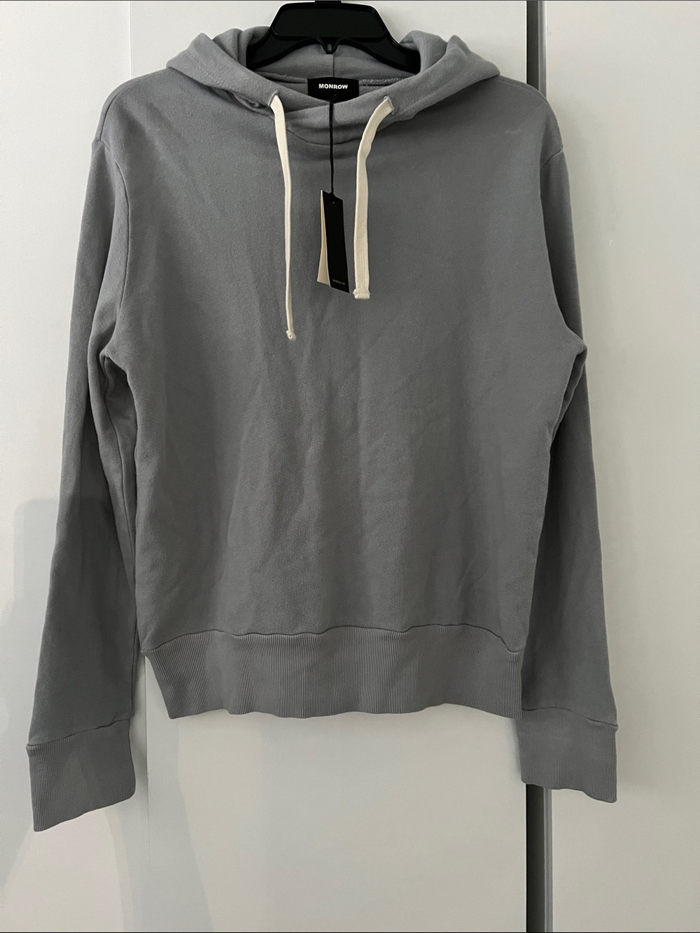 Monrow Mens hooded sweater
